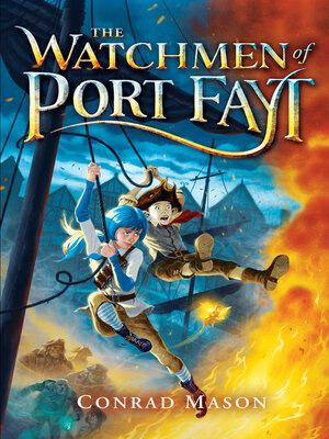 cover image of The Watchmen of Port Fayt